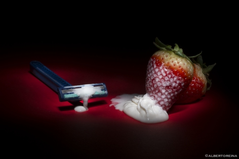 strawberry shave  Strawberry Shave. Far la barba alle fragole ? Fatto 